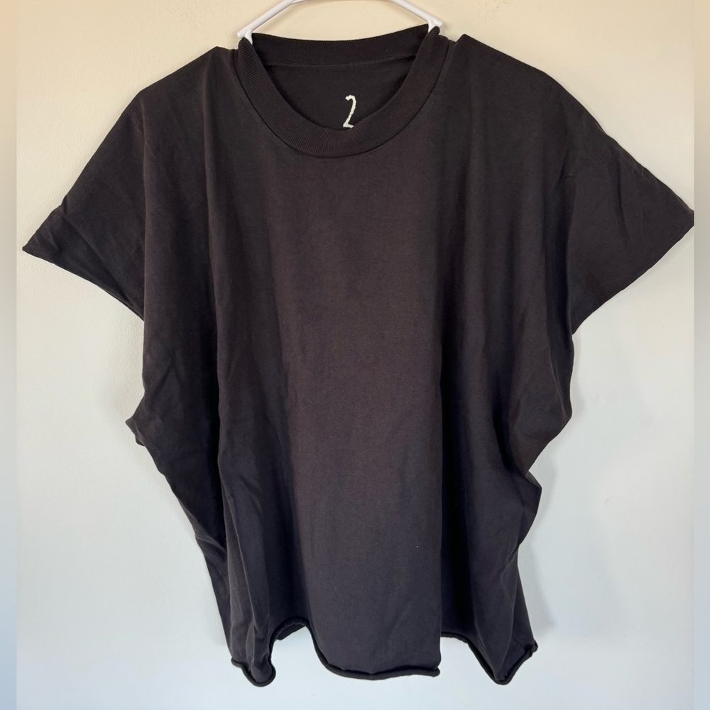 Classic Black Men's Short Sleeve Tee